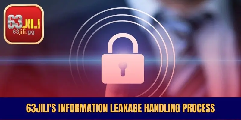63JILI's information leakage handling process