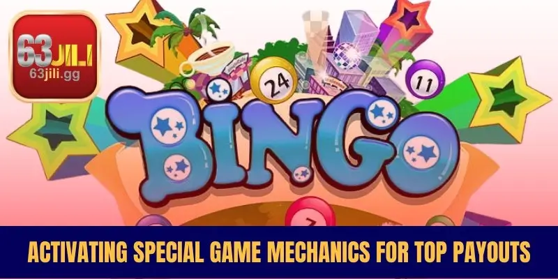 Activating Special Game Mechanics for Top Payouts