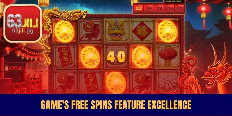 Game's Free Spins Feature Excellence