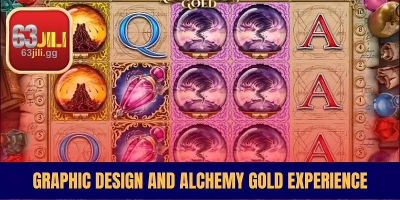 Graphic Design And Alchemy Gold Experience