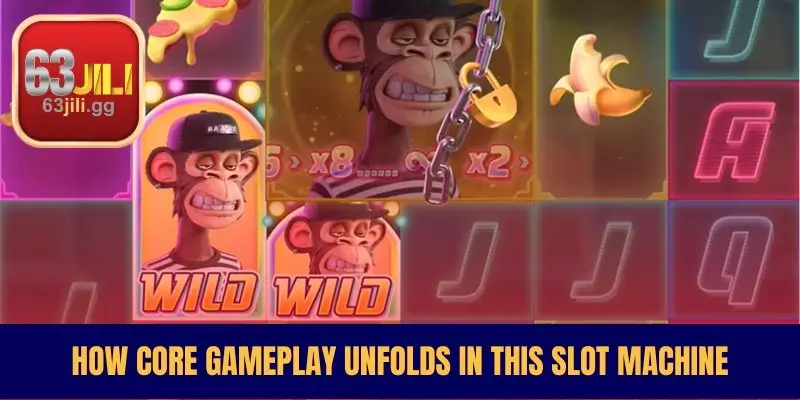 How Core Gameplay Unfolds in This Slot Machine