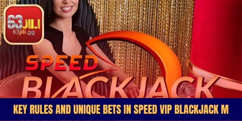 Key Rules And Unique Bets In Speed VIP Blackjack M