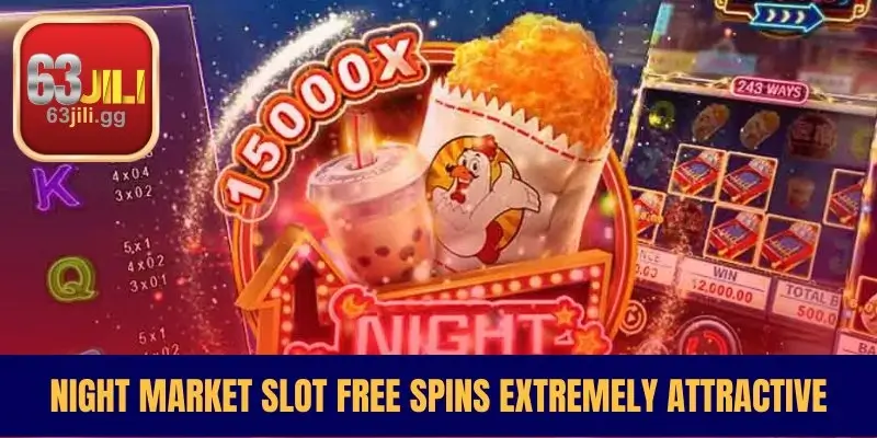 Night Market Slot Free Spins Extremely Attractive