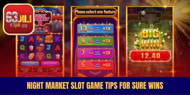 Night Market Slot Game Tips For Sure Wins