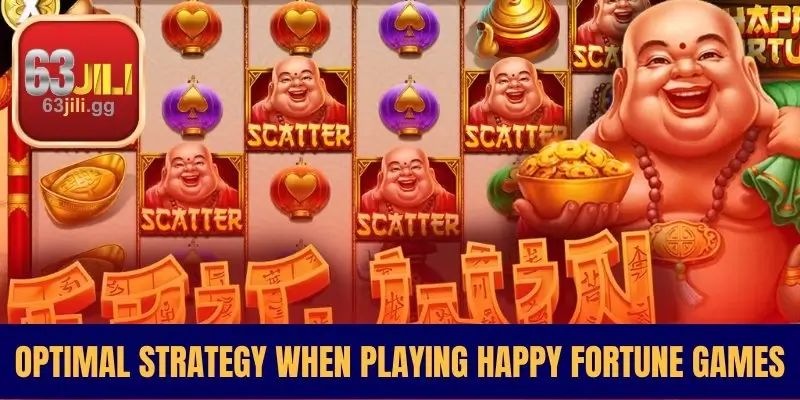 Optimal Strategy When Playing Happy Fortune Games