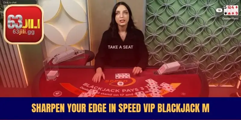 Sharpen Your Edge In Speed VIP Blackjack M