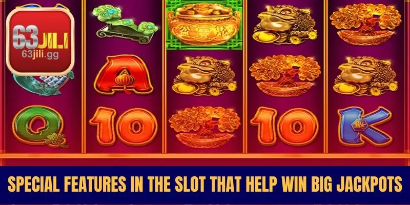 Special Features in the Slot that Help Win Big Jackpots