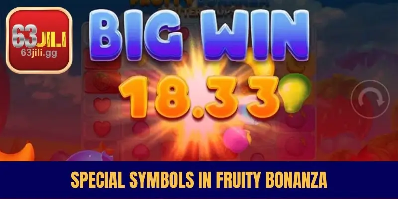 Special Symbols in Fruity Bonanza