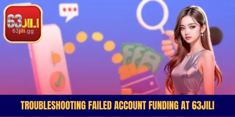 Troubleshooting Failed Account Funding At 63JILI