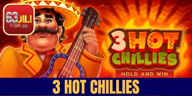 3 Hot Chillies
