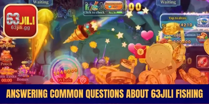 Answering Common Questions About 63JILI Fishing