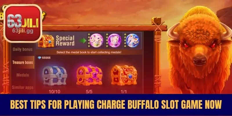 Best Tips for Playing Charge Buffalo Slot Game Now