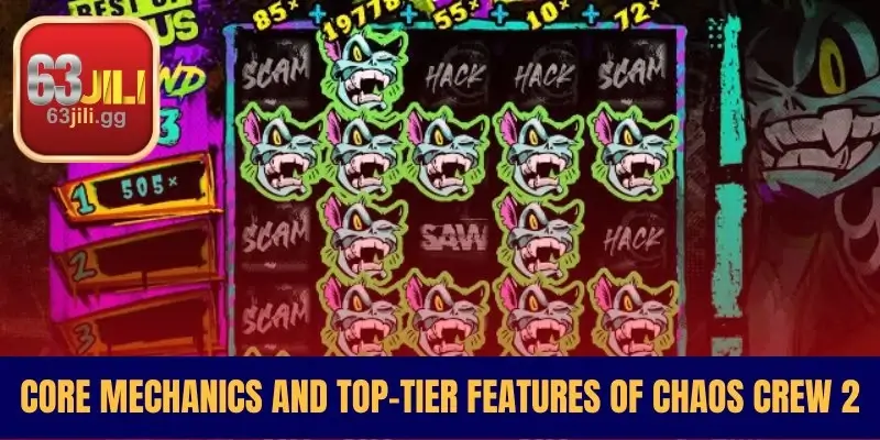 Core Mechanics and Top-Tier Features of Chaos Crew 2