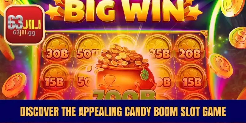 Discover the Appealing Candy Boom Slot Game