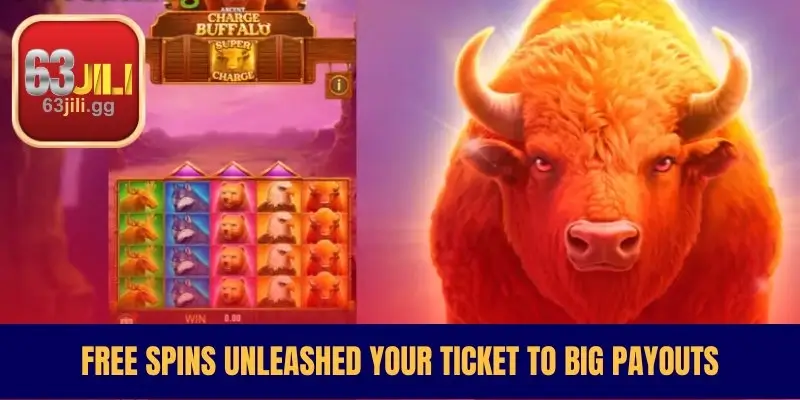 Free Spins Unleashed Your Ticket to Big Payouts