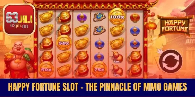Happy Fortune Slot - The Pinnacle of MMO Games