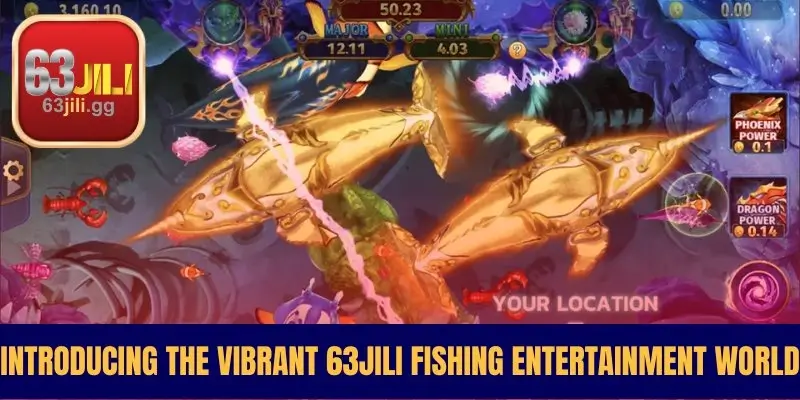 Introducing the Vibrant 63JILI Fishing Entertainment World