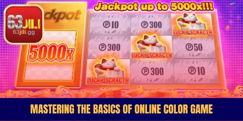 Mastering The Basics Of Online Color Game
