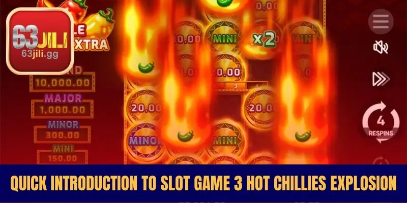 Quick Introduction to Slot Game 3 Hot Chillies Explosion