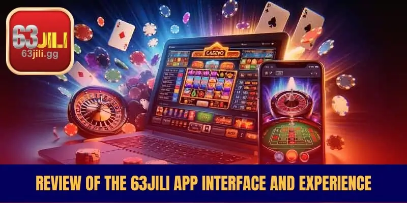 Review of the 63JILI App Interface and Experience
