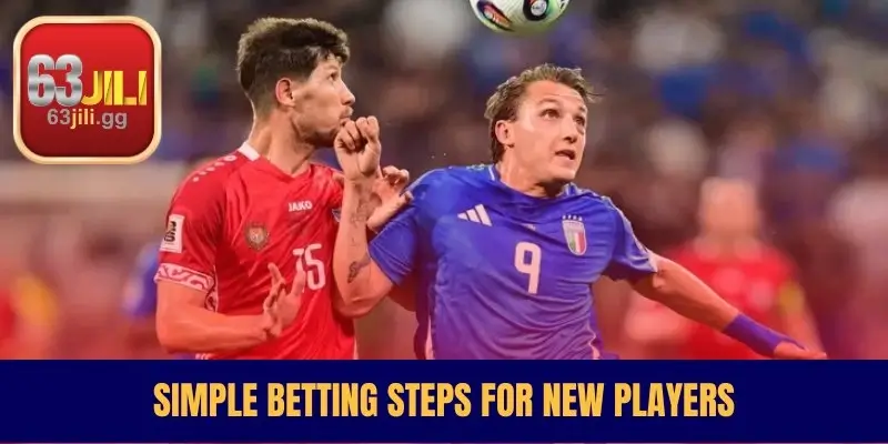 Simple Betting Steps for New Players