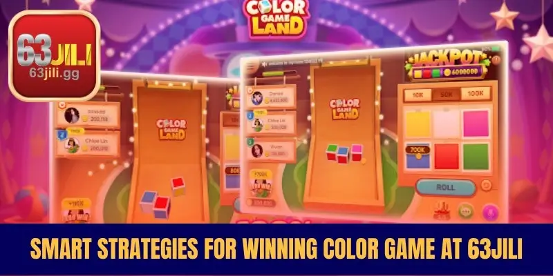 Smart Strategies For Winning Color Game At 63JILI