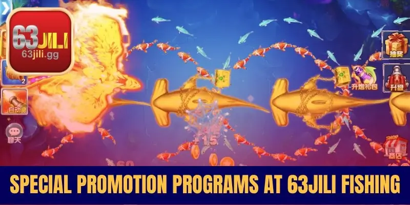 Special Bonus Features of 63JILI Fishing