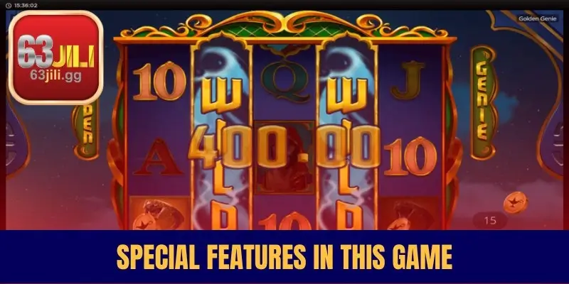Special Features in This Game