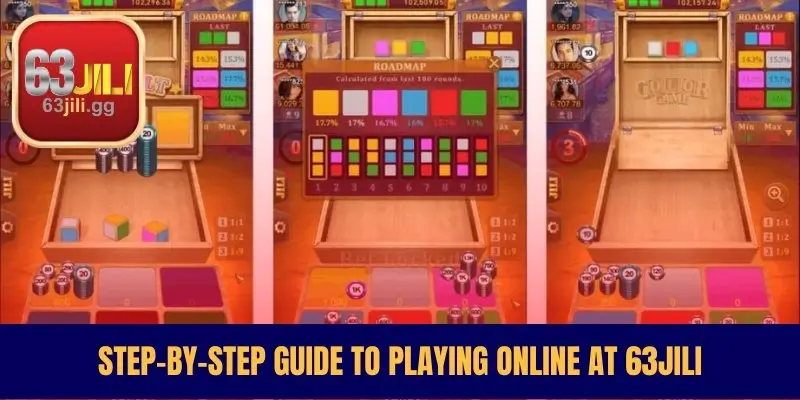 Step-By-Step Guide To Playing Online At 63JILI
