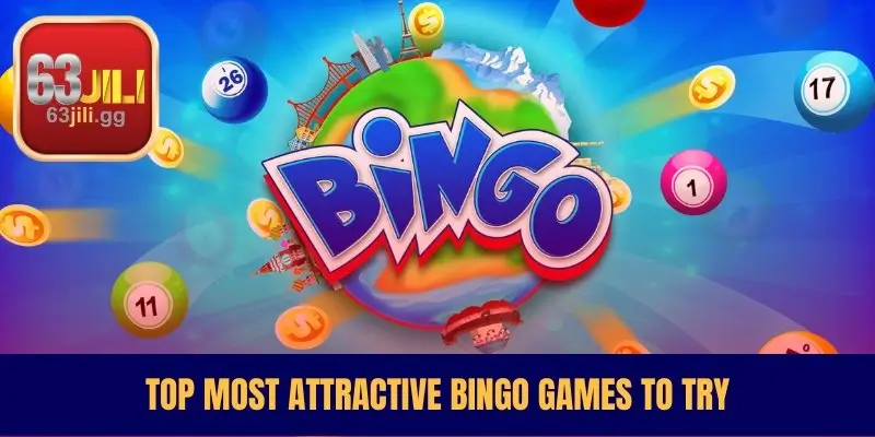 Top Most Attractive Bingo Games to Try