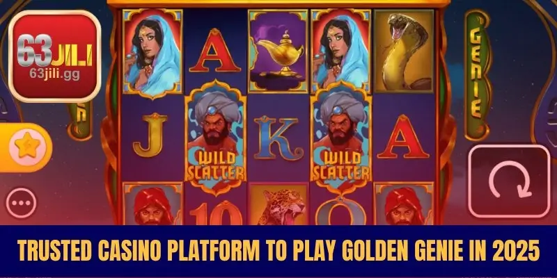 Trusted Casino Platform to Play Golden Genie in 2025