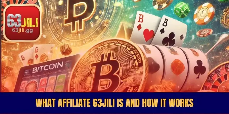What Affiliate 63JILI Is and How It Works