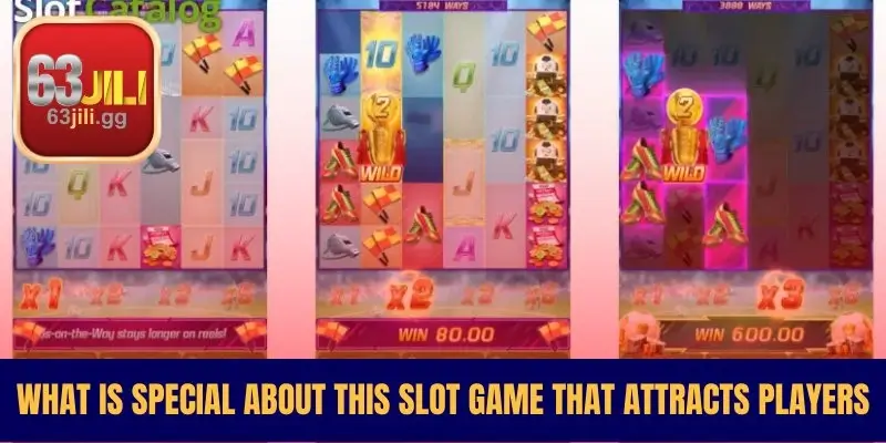 What Is Special About This Slot Game That Attracts Players