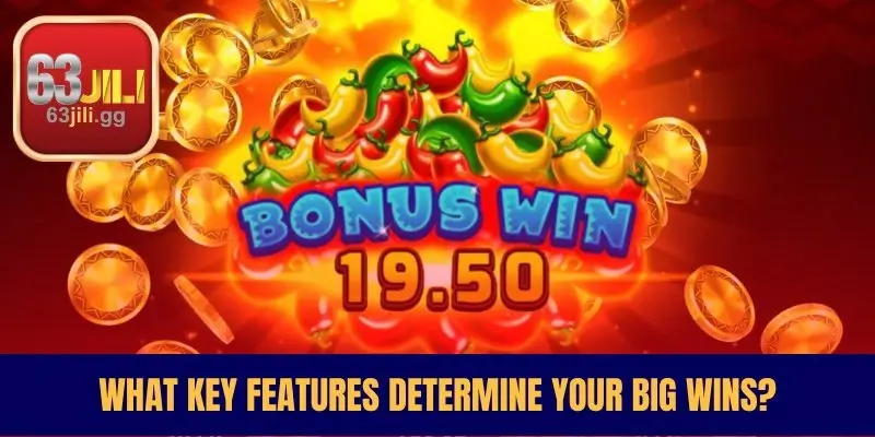 What Key Features Determine Your Big Wins