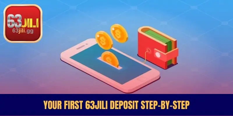 Your First 63JILI Deposit Step-by-Step
